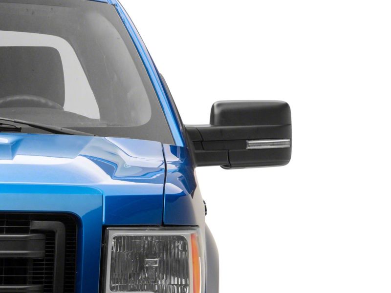 Raxiom 09-14 Ford F-150 Axial Series LED Mirror Mounted Turn Signals- Clear - T578174