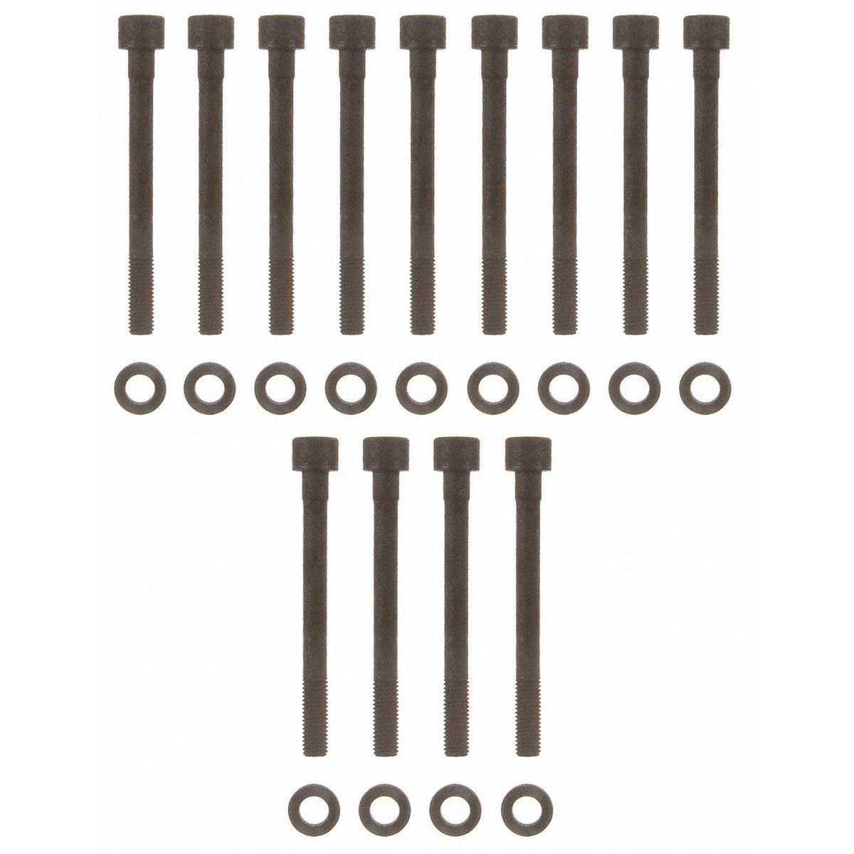 Fel-Pro Nissan Xterra ES 72194 Engine Cylinder Head Bolt Set - ES72194 for 2000-2004 Nissan Xterra - front view