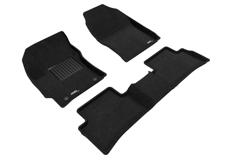 3D Maxpider 19-24 Toyota Corolla Hatchback Elegant Black R1 R2 - L1TY24604709