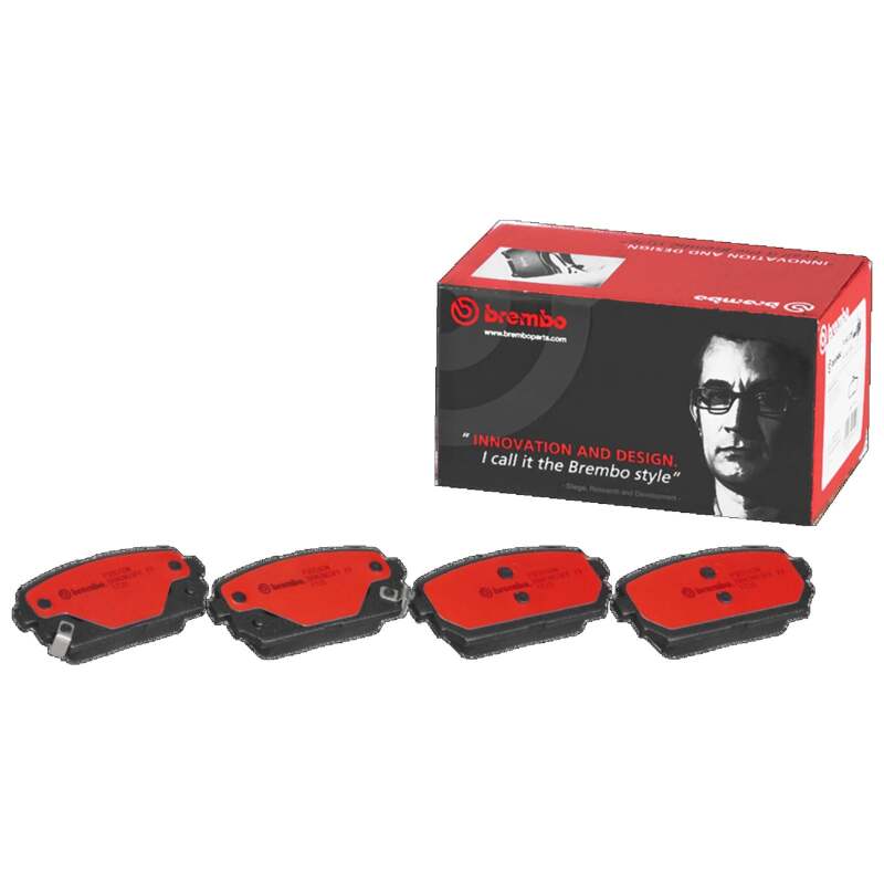Brembo 07-10 Kia Rondo Rear NAO Brake Pad - P30040N