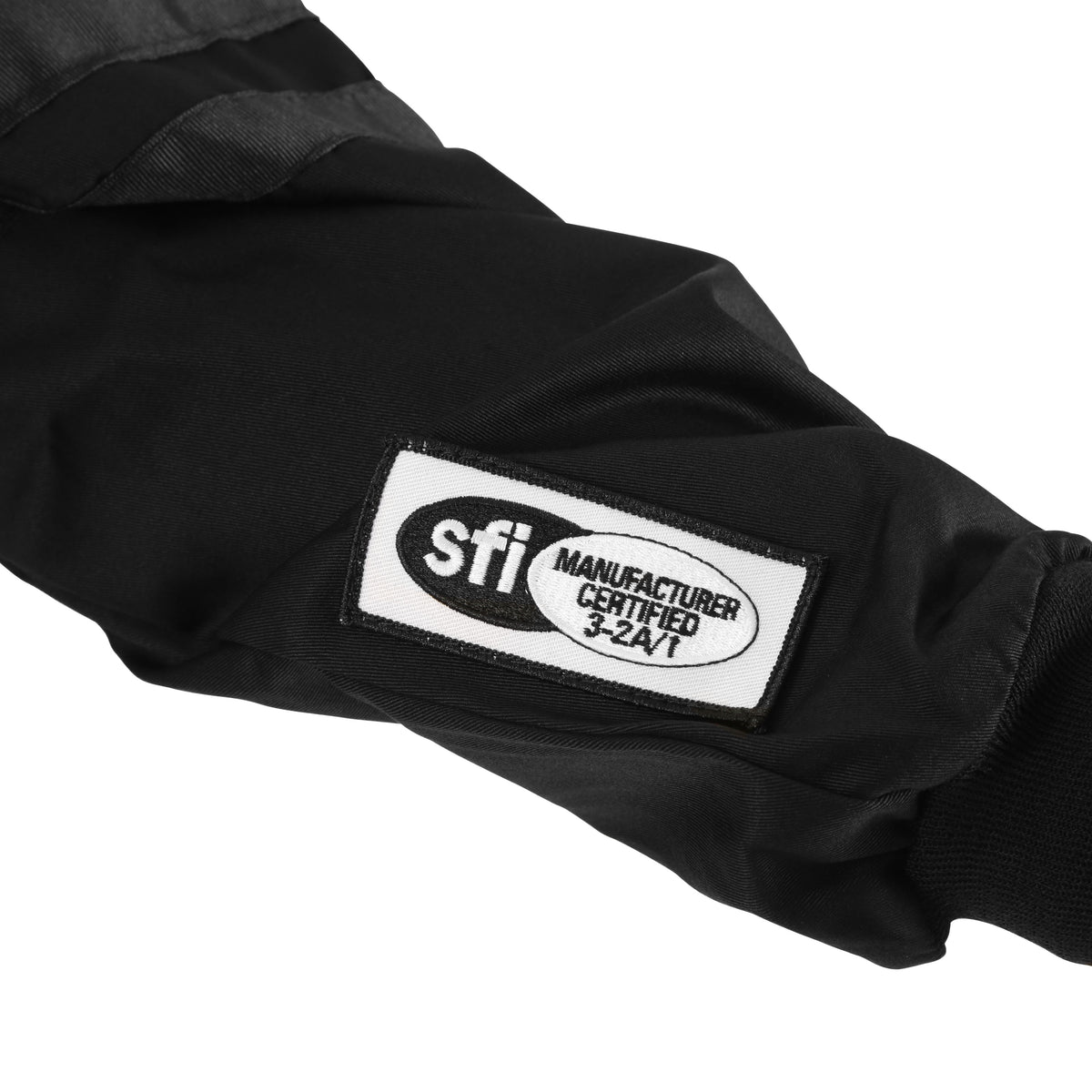RaceQuip Black SFI-1 1-L Jacket - 4XL