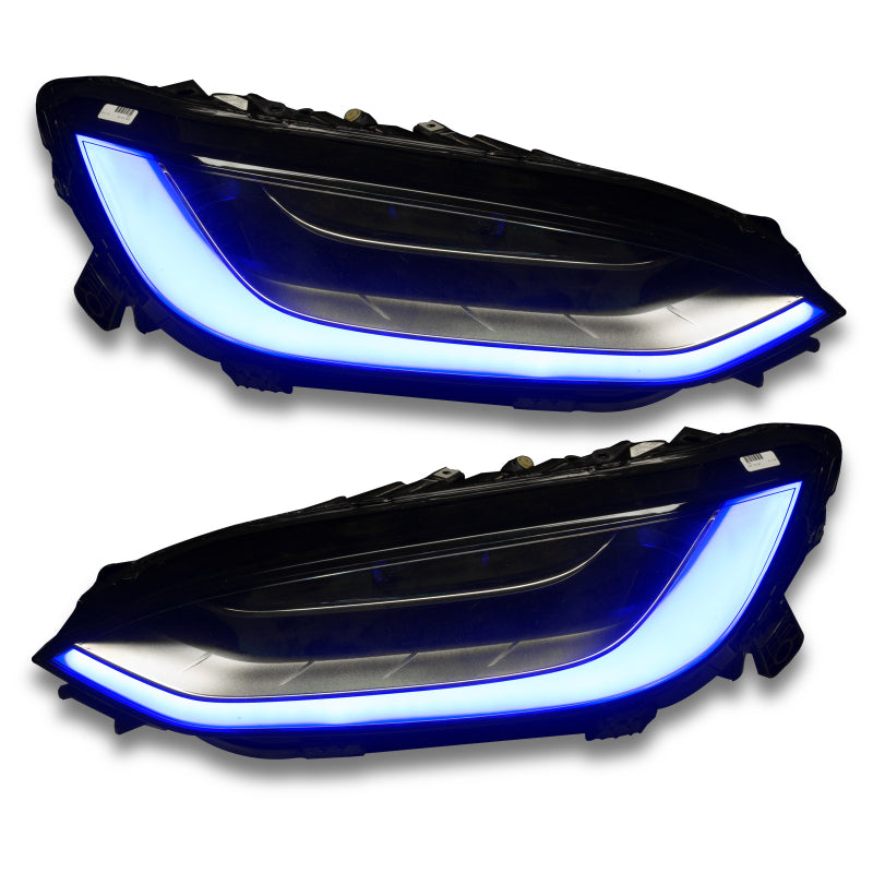 ORACLE Lighting 16-21 Tesla Model X Dynamic ColorSHIFT Headlight & Fog Light DRL  Kit SEE WARRANTY - 1467-332
