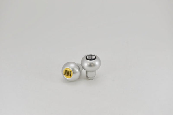 Kartboy Subaru Knuckleball Shift Knob - 5-Speed - Clear - KB-014-C-5SPD - front view