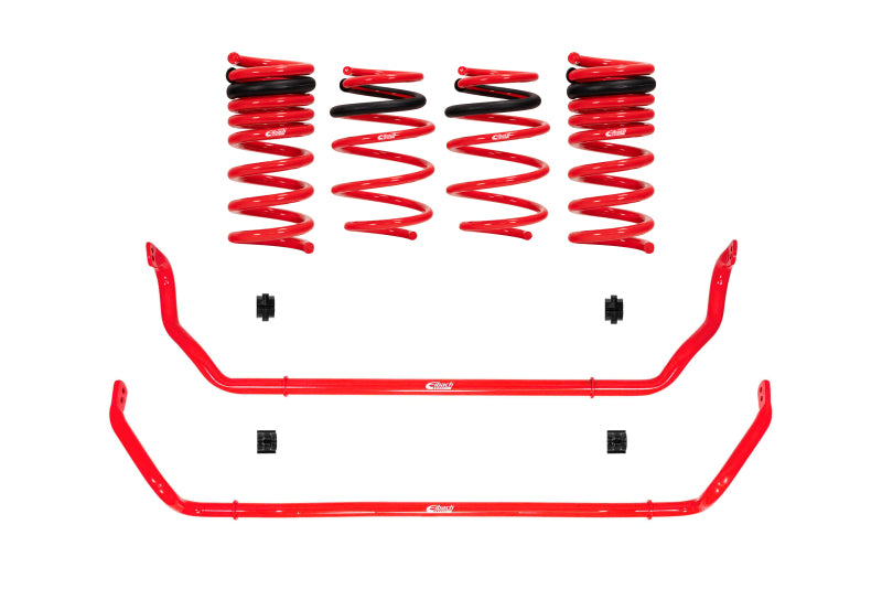 Eibach 11-12 Ford Mustang Shelby GT500 Sport-Plus Kit (Sportline Springs &amp; Sway Bars) - 4.13035.880