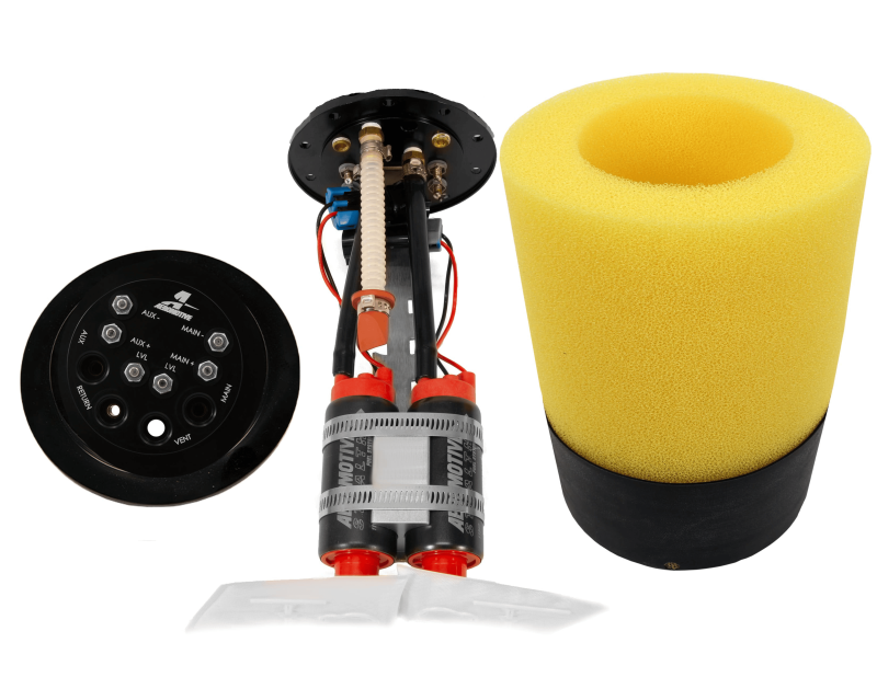 Aeromotive 99-04 Chevrolet Silverado 340 Single Drop-In Phantom System - 18312