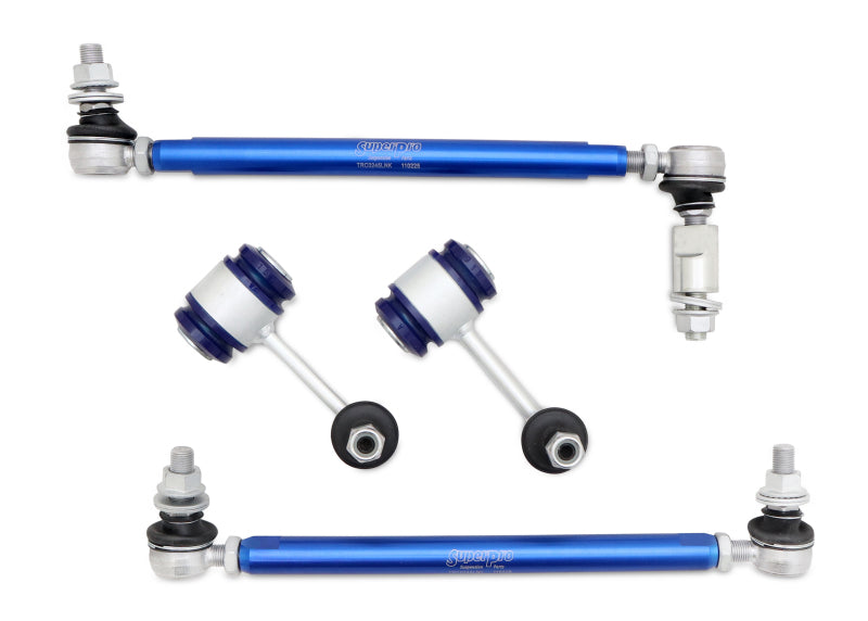 SuperPro 15-25 VW Golf R HD End Link Set (TRC4301 + TRC4300) - TRCLNKSET8