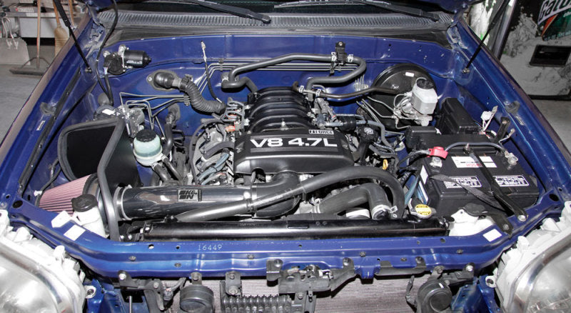 K&amp;N 05-07 Toyota Tundra / Sequoia V8-4.7L High Flow Performance Kit - 77-9027KP