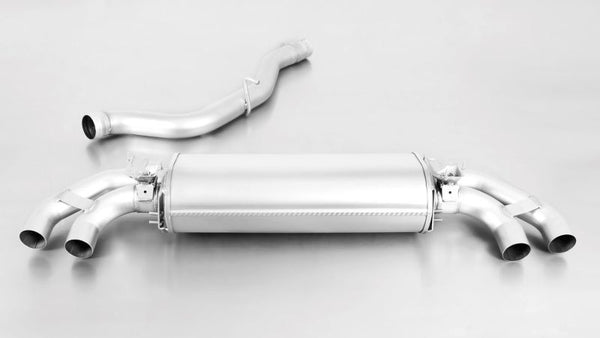 Remus 2015 Audi S1 Quattro Axle Back Exhaust (Tail Pipes Req) - 045015 1500 by Remus
