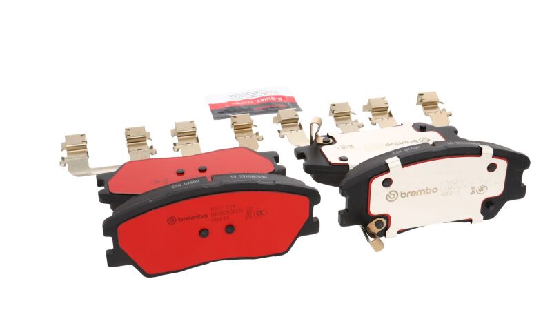 Brembo OE 19-22 Kia Soul PRIME Ceramic Brake Pad - Front - P30121N