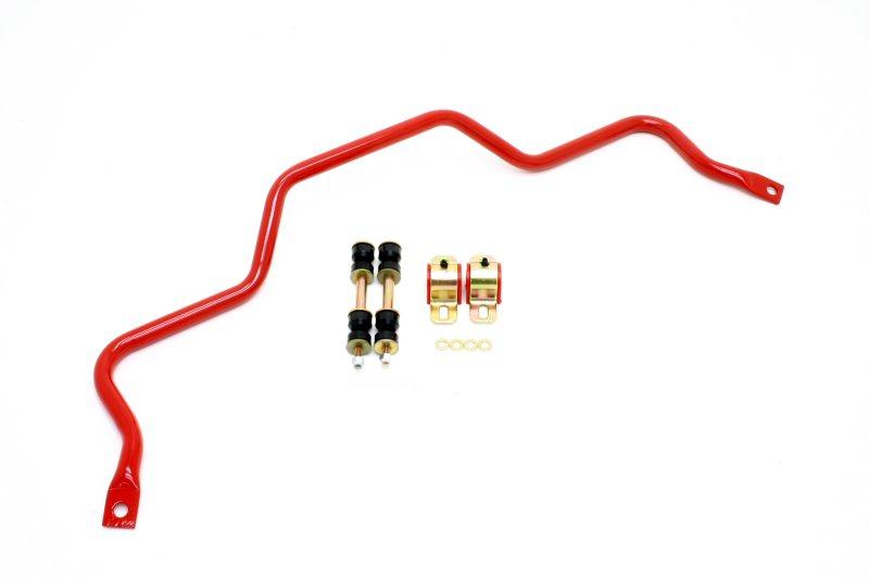BMR 82-02 3rd Gen F-Body Rear Hollow 25mm Sway Bar Kit w/ Bushings - Red - SB003R