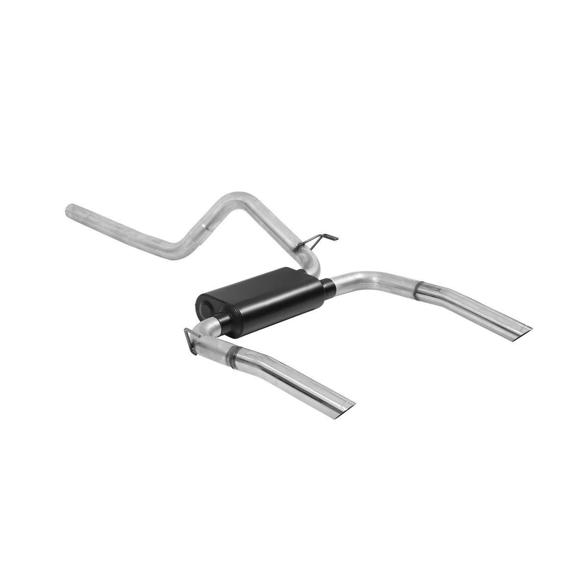 Flowmaster American Thunder Cat-Back Exhaust System - 1998-2002 Chevrolet Camaro & More - Dual Out - 3"x18.75" - 3" Inlet - 17199 - 2