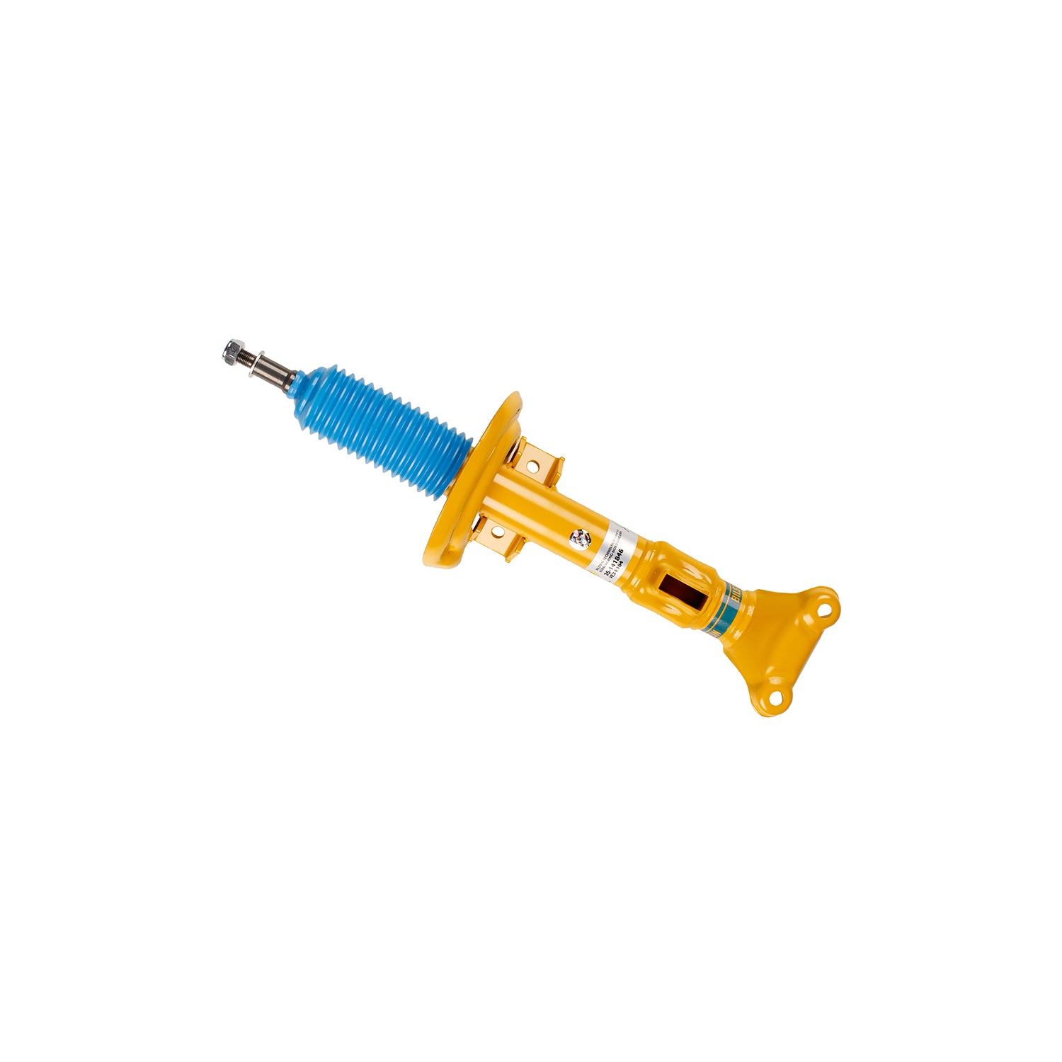 Bilstein B8 2009 Mercedes-Benz C230 Base Front Suspension Strut Assembly - 35-141846