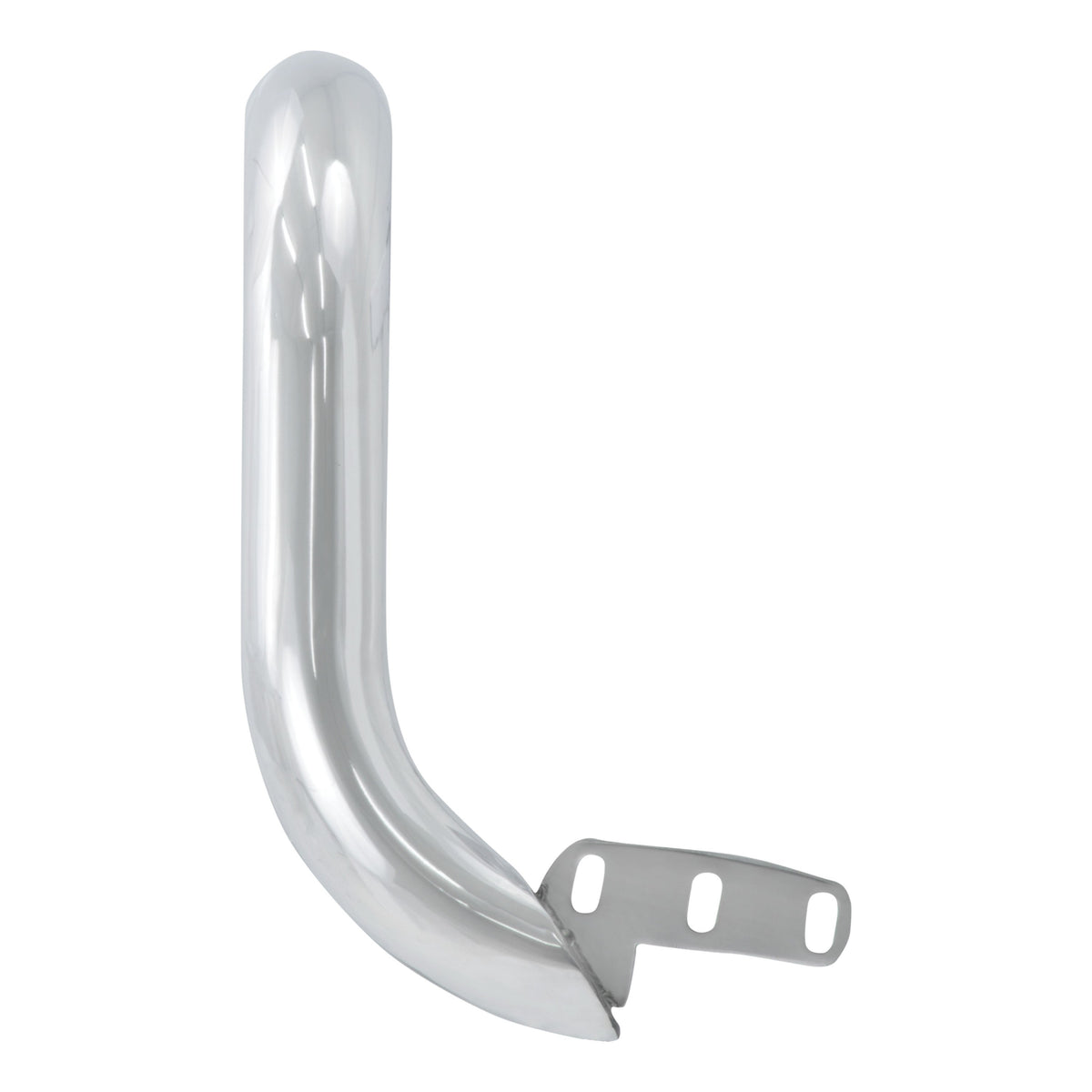 ARIES 35-4002 3-Inch Polished Stainless Steel Bull Bar, No-Drill, Select Chevrolet Avalanche, Silverado, Suburban, GMC Sierra, Yukon XL