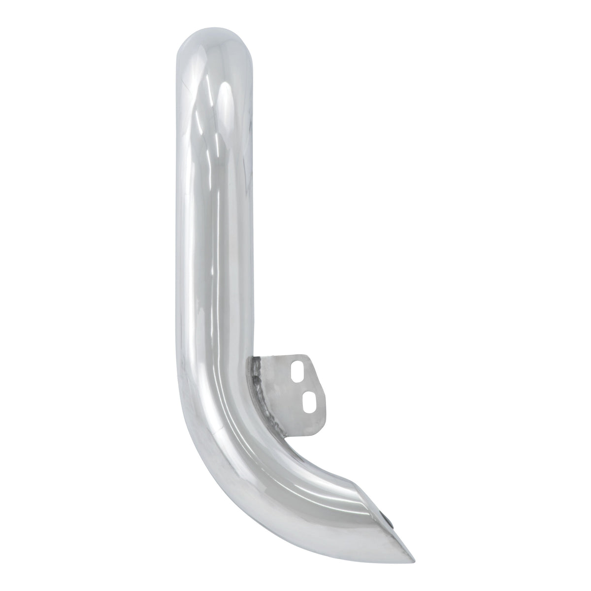 ARIES 35-4013 3-Inch Polished Stainless Steel Bull Bar, No-Drill, Select Chevrolet Silverado, GMC Sierra 2500, 3500 HD