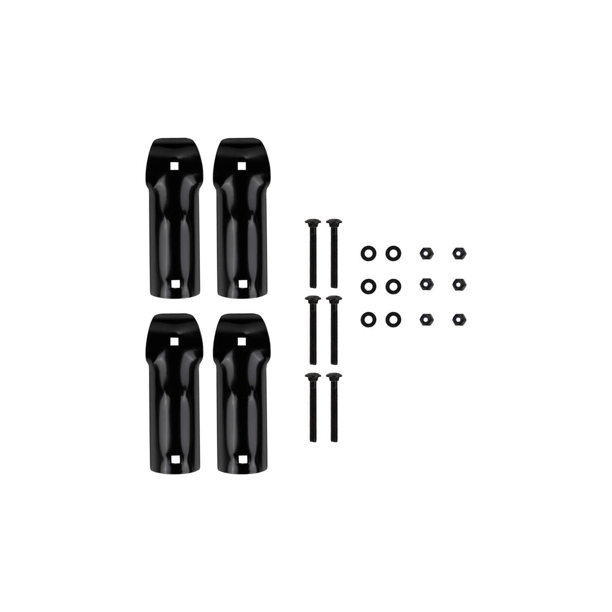 ARB S/Rail Clamp Set 47.6 Tube - 3500230 by ARB - front view