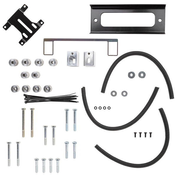 ARB Zeon Synthetic Rope F/Kit - 3500620 by ARB - front view