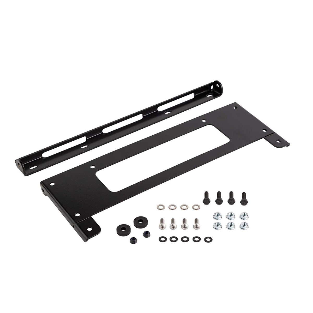 ARB Flip Up License Plate Kit - 3500630 for 2016 Toyota Tacoma - front view