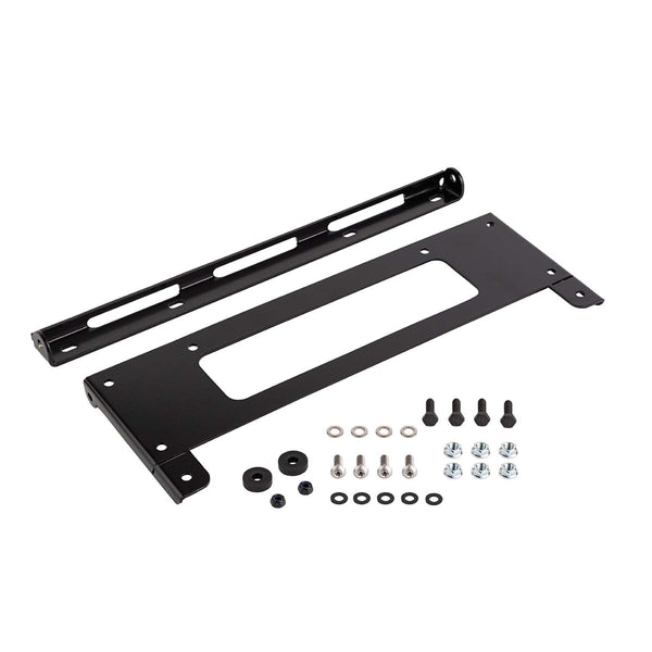 ARB Flip Up License Plate Kit - 3500630 for 2016 Toyota Tacoma - front view