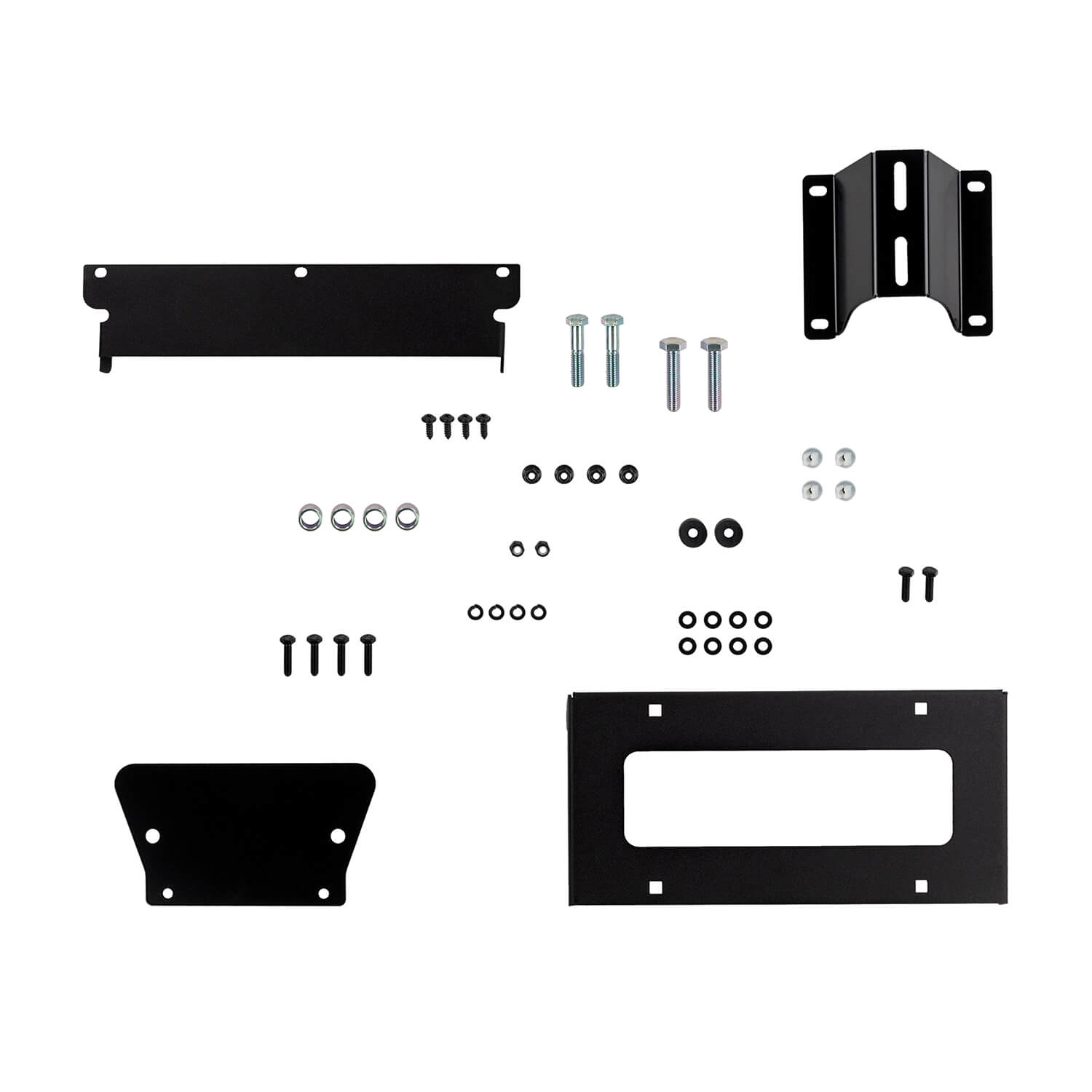 ARB Winch Install Kit Summit Bar Usa Only Incl Np Brkt Integrit - 3500930 by ARB - front view