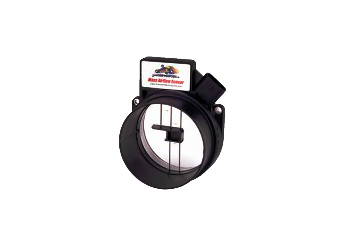 Granatelli 98-02 GM F-Body 4th Gen LS1 Mass Airflow Sensor- Black (For Dry Nitrous Systems) - 350112-NOS