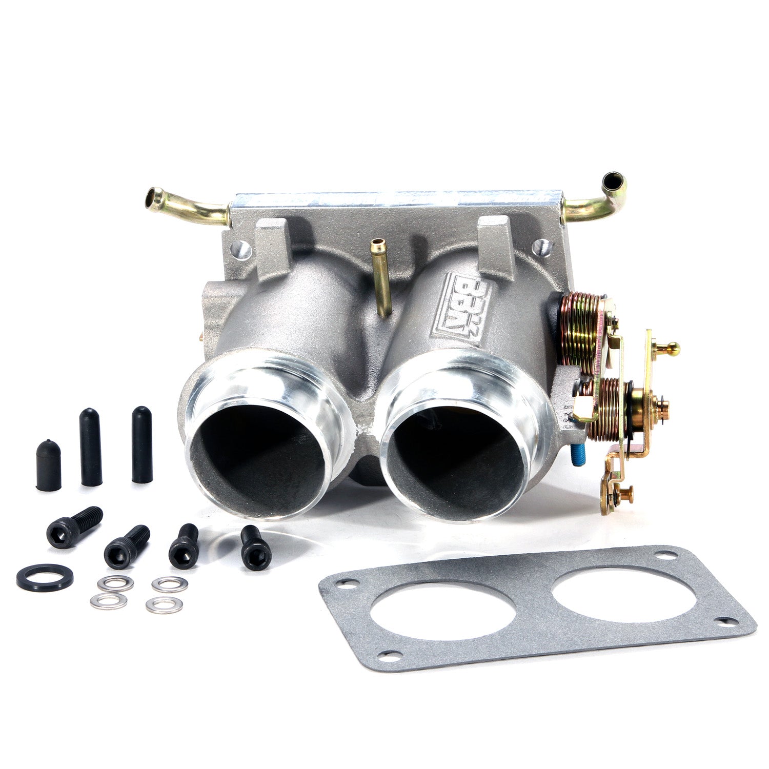 BBK 87-96 Ford F Series Truck RV 302 351 Twin 56mm Throttle Body BBK Power Plus Series - 3501