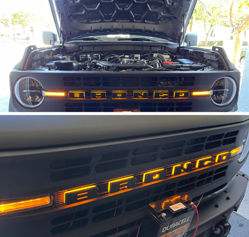 ORACLE Lighting Universal Illuminated LED Letter Badges - Matte Blk Surface Finish - C SEE WARRANTY - 3141-C-005