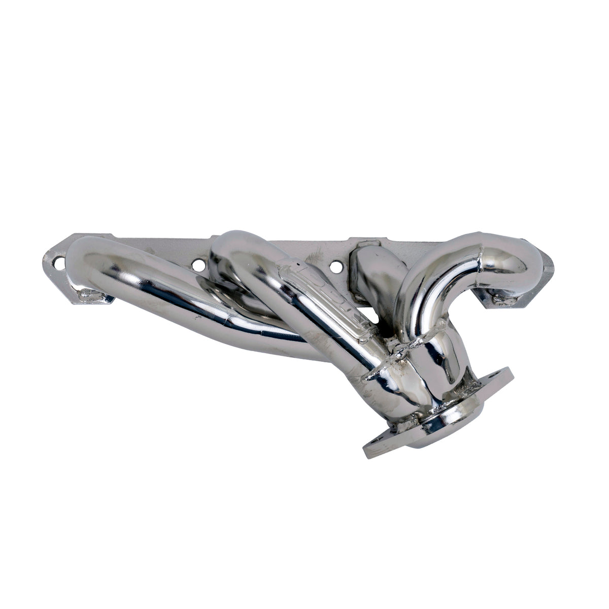 BBK 87-95 Ford F150 Truck 5.0 302 Shorty Unequal Length Exhaust Headers - 1-5/8 Silver Ceramic - 35100