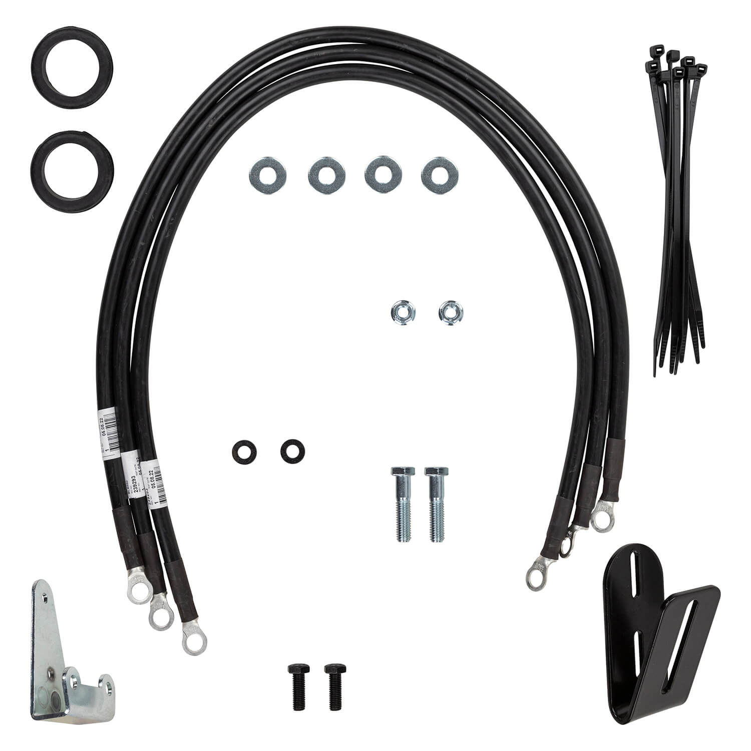 ARB Winch Fit Kit 3414Xx Ccombar - 3514010 by ARB - front view