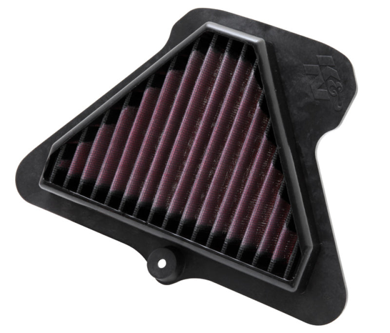 K&N Race Specific Unique Triangular Replacement Air Filter for 11-14 Kawasaki ZX1000 Ninja ZX-10R - KA-1011R