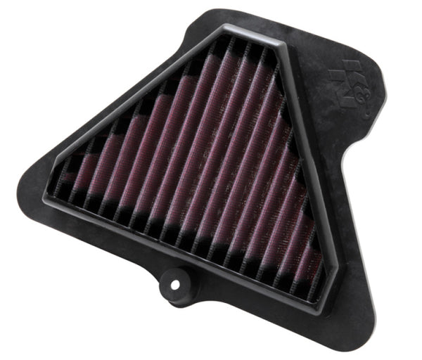 K&N Race Specific Unique Triangular Replacement Air Filter for 11-14 Kawasaki ZX1000 Ninja ZX-10R - KA-1011R for 2011-2015 Ka