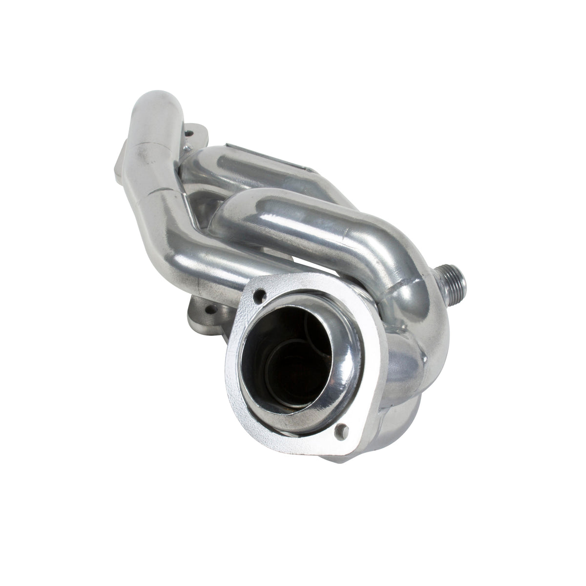 BBK 99-03 Ford F Series Truck 5.4 Shorty Tuned Length Exhaust Headers - 1-5/8 Silver Ceramic - 35180