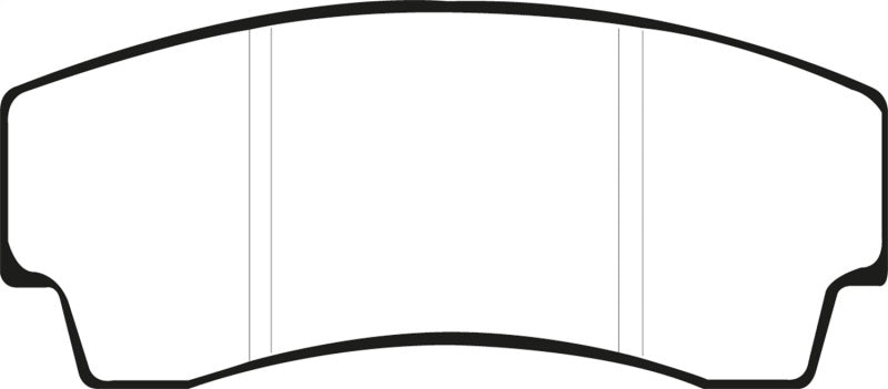 EBC 99-02 Noble M12 2.6 Twin Turbo Redstuff Rear Brake Pads - DP3008C