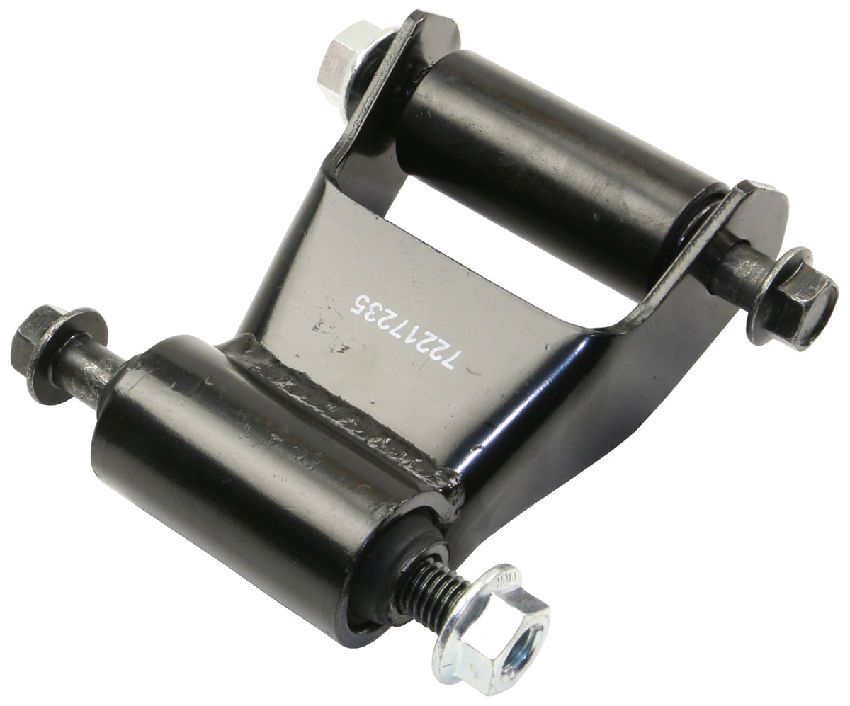 MOOG 99-16 Ford E-350 Super Duty Rear Rearward Leaf Spring Shackle - K150411 - front view
