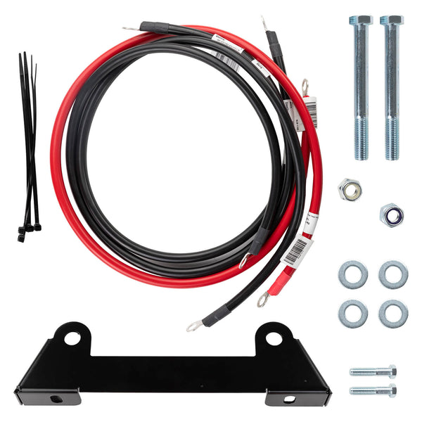 ARB Brace Roller Fairlead Combar Sierra - 3524010 by ARB - front view