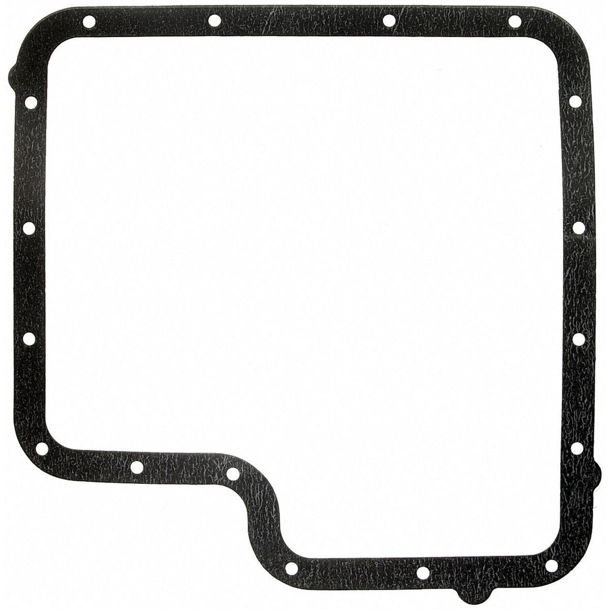 Fel-Pro Ford F-150 TOS 18628 Transmission Oil Pan Gasket 17 Bolt Hole One Piece Gasket - TOS18628 - front view