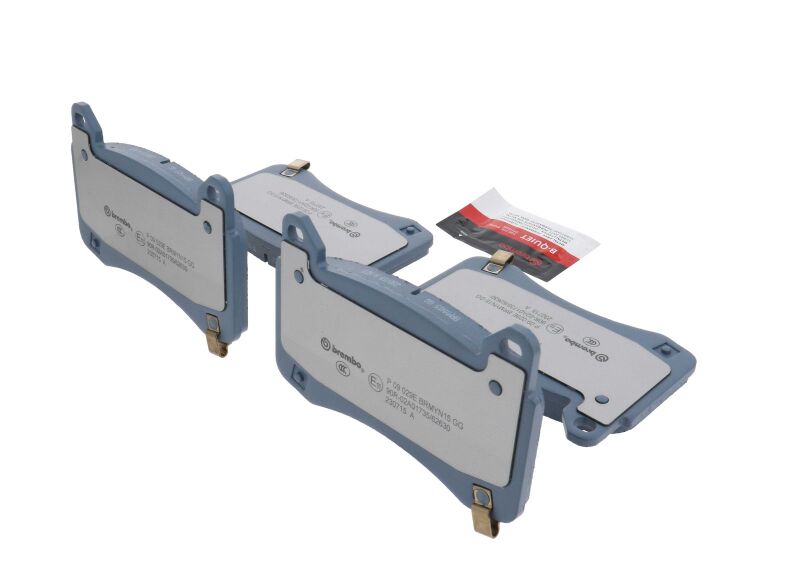 Brembo 17-23 Tesla 3 / 20-21 Y Beyond EV Brake Pad - P09029E