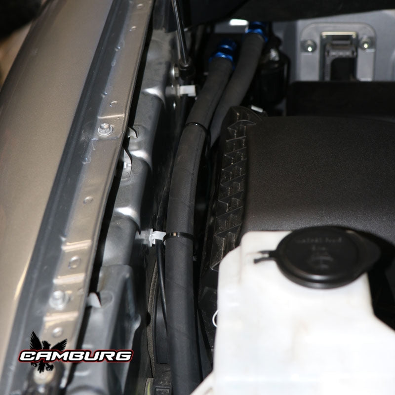 Camburg 07-21 Toyota Tundra Engine Breather Kit - CAM-330011