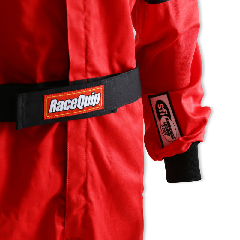 RaceQuip Red SFI-5 Suit - XL - 120016RQP