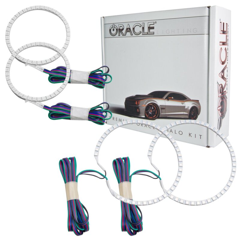 Oracle Pontiac G6 05-10 Halo Kit - ColorSHIFT w/ BC1 Controller SEE WARRANTY - 2509-335