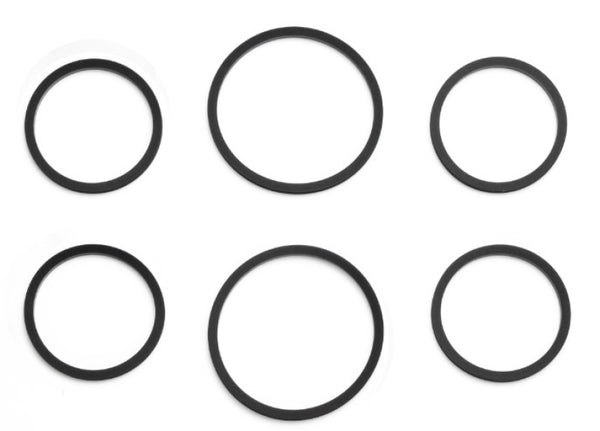 Wilwood O-Ring Kit - 1.62/1.12/1.12 Square Seal - 6 pk. - 130-5972