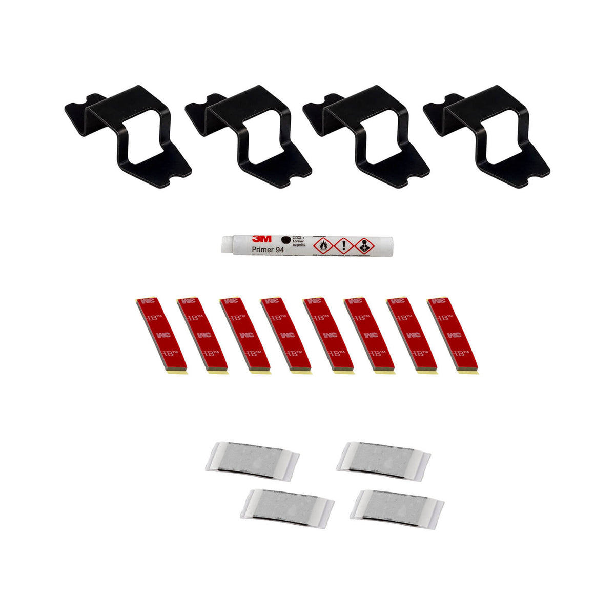ARB Kit Parking Sensor Amarok 11/16On - 3570020 by ARB - front view