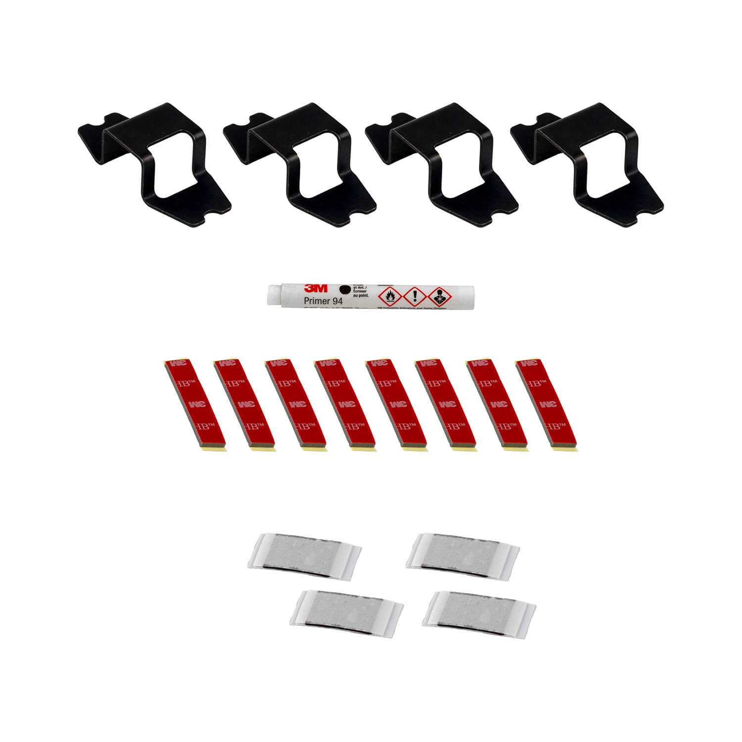 ARB Kit Parking Sensor Amarok 11/16On - 3570020 by ARB - front view