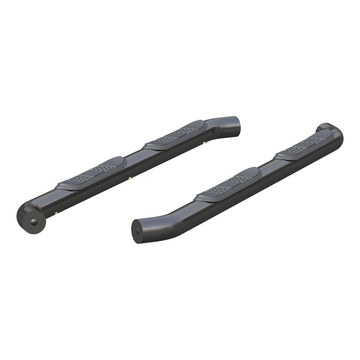 ARIES 35701 3-Inch Round Black Steel Nerf Bars, No-Drill, Fits Select Jeep Wrangler JL Unlimited