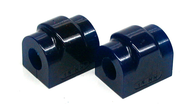 SuperPro 2009 BMW Z4 sDrive30i Rear 10mm Sway Bar Mount Bushing Set - SPF0339-10K for 1992-2006 BMW 3 Series