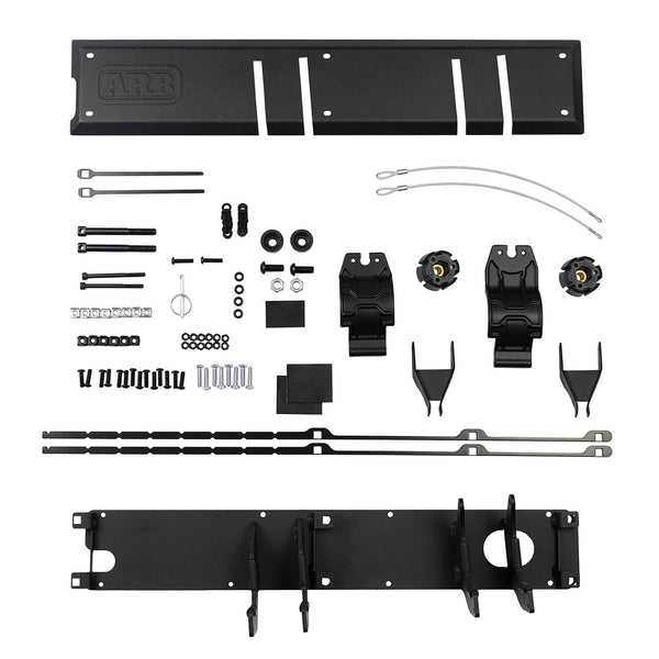 ARB Ford Bronco Jack Mounting Bracket - 3580020 for 2021-2026 Ford Bronco - front view