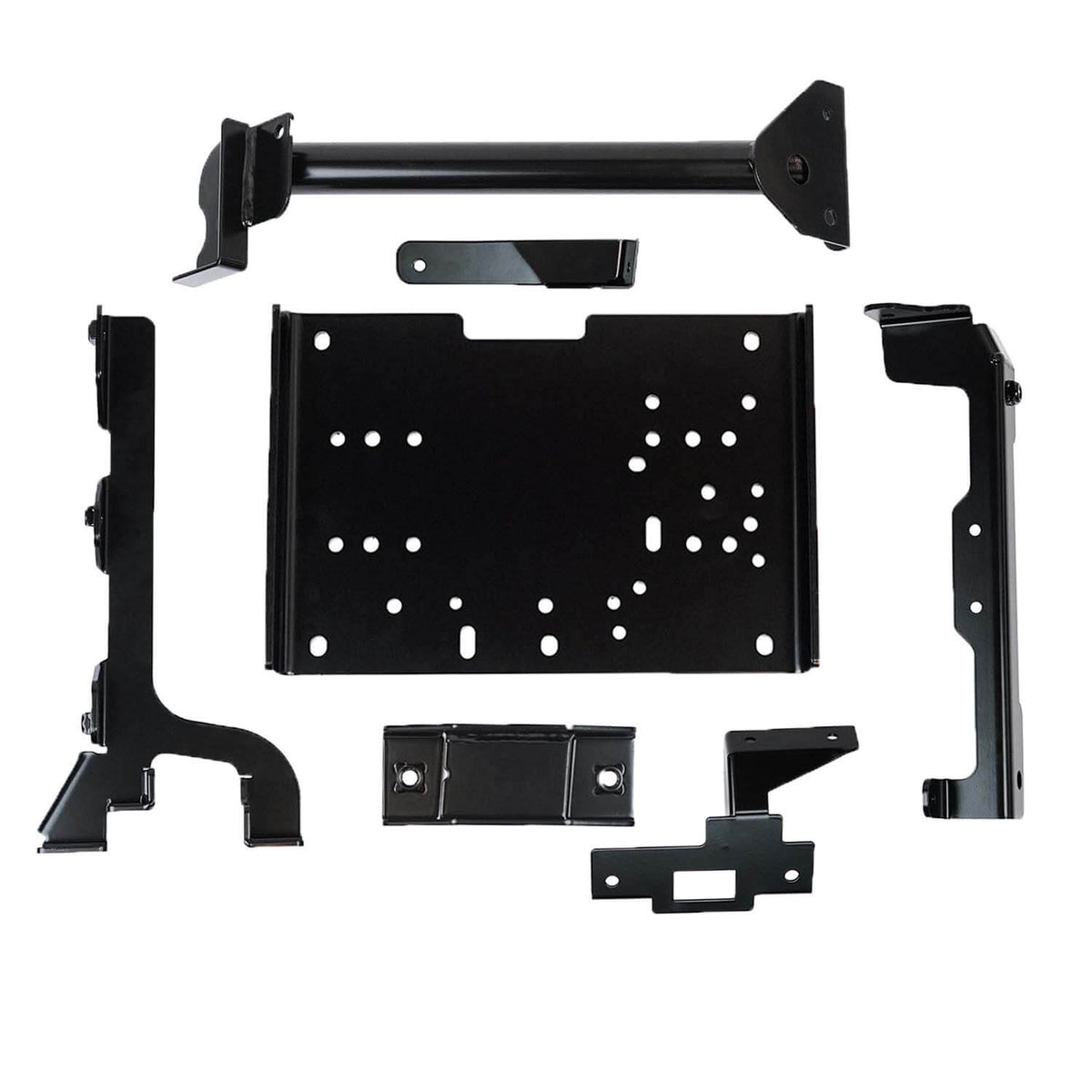 ARB Ford Bronco Compressor Bracket - 3580030 for 2021-2026 Ford Bronco - front view