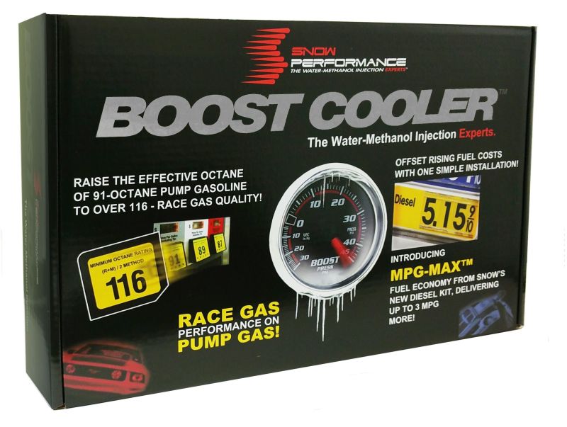 Snow Performance Stg 4 Boost Cooler Platinum Tuning Water Injection Kit (w/High Temp Tubing) - SNO-9000 by Snow Performance -
