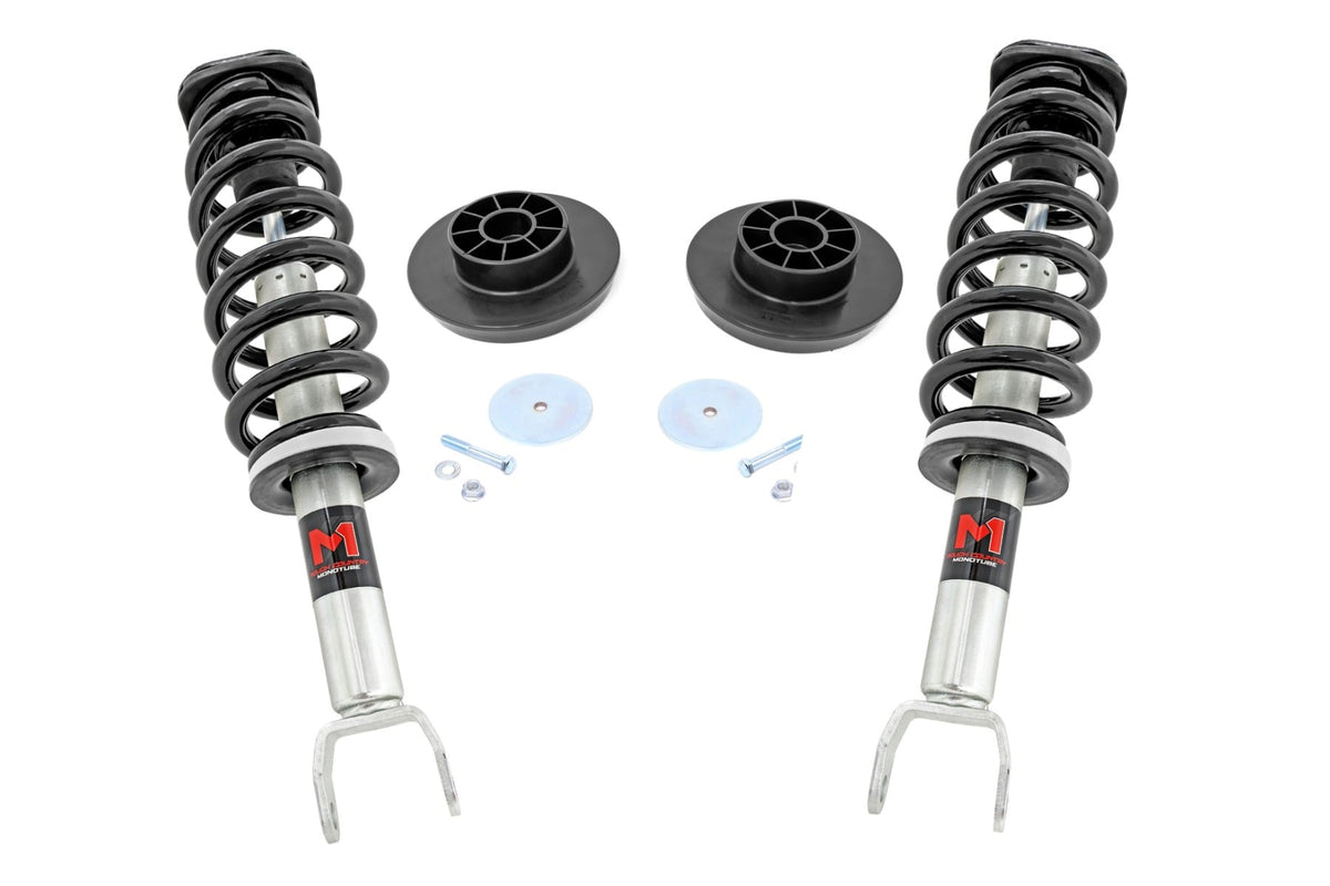 Rough Country - 2 Inch Lift Kit - M1 Struts - Ram 1500 4WD (2012-2018 & Classic) - 35840