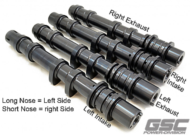 GSC P-D 06-07 Subaru 2.5L WRX / 04-07 Subaru STi S3 Cams 282 Billet - (Left Exhaust Cam Only) - 7025S3LEX by GSC Power Divisi