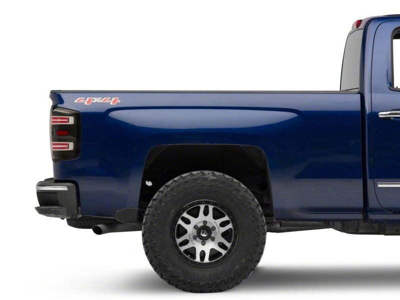 Raxiom 14-18 Chevrolet Silverado 1500 LED Taillights w/ SEQL Turn Signals- Blk Housing (Clear Lens) - S114457